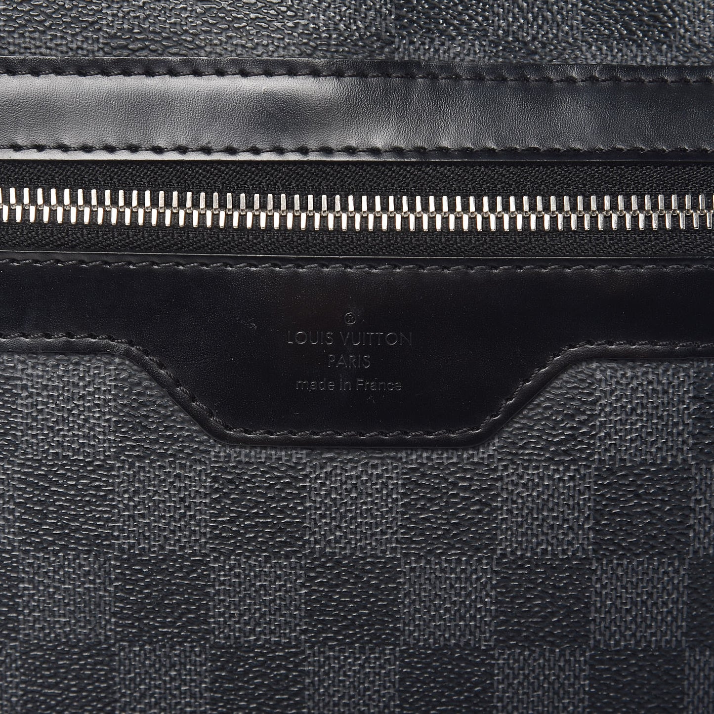Damier Graphite Daniel GM