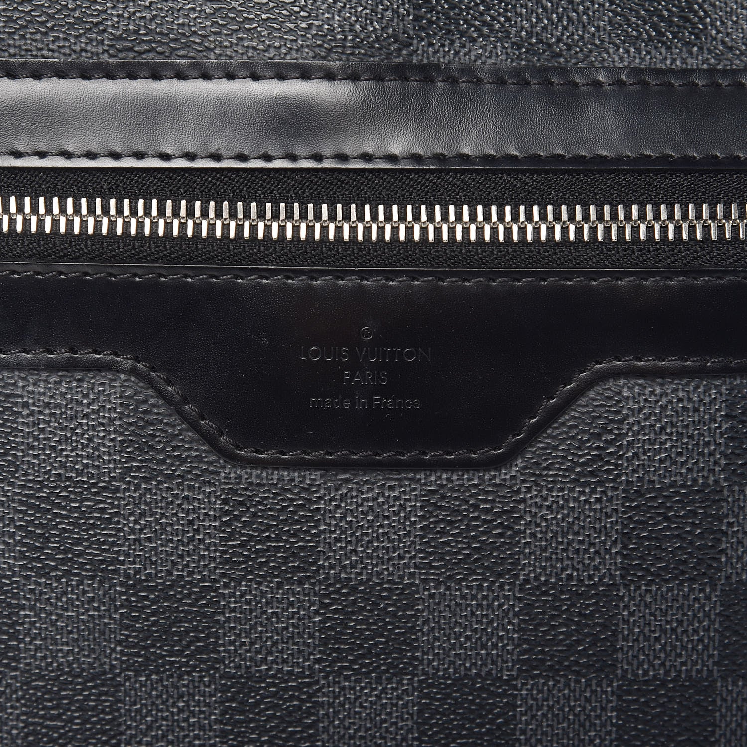 Louis Vuitton Damier Graphite Daniel GM 6 of 12