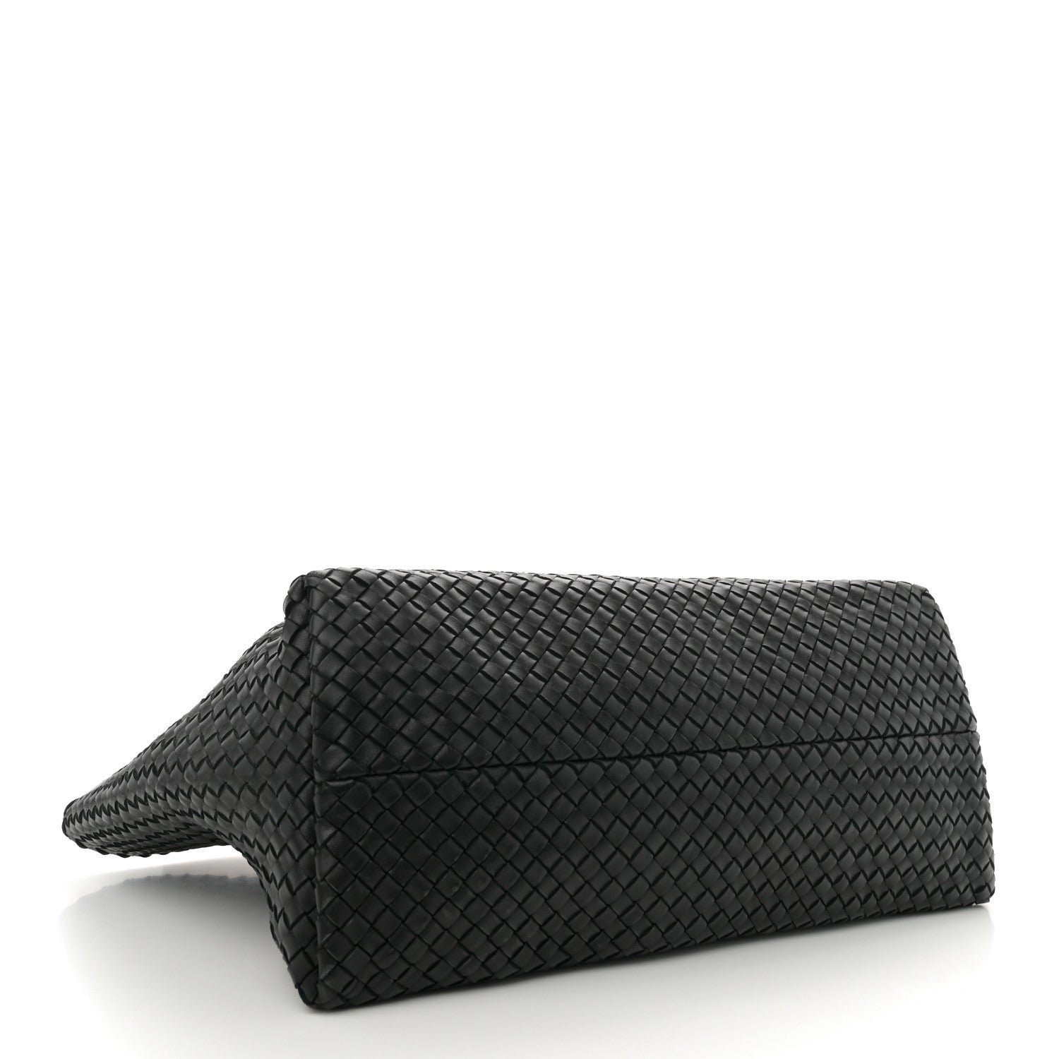 Bottega Veneta Nappa Intrecciato Large Cabat Black 5 of 11