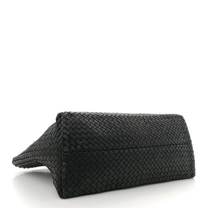 Bottega Veneta Nappa Intrecciato Large Cabat Black 5 of 11