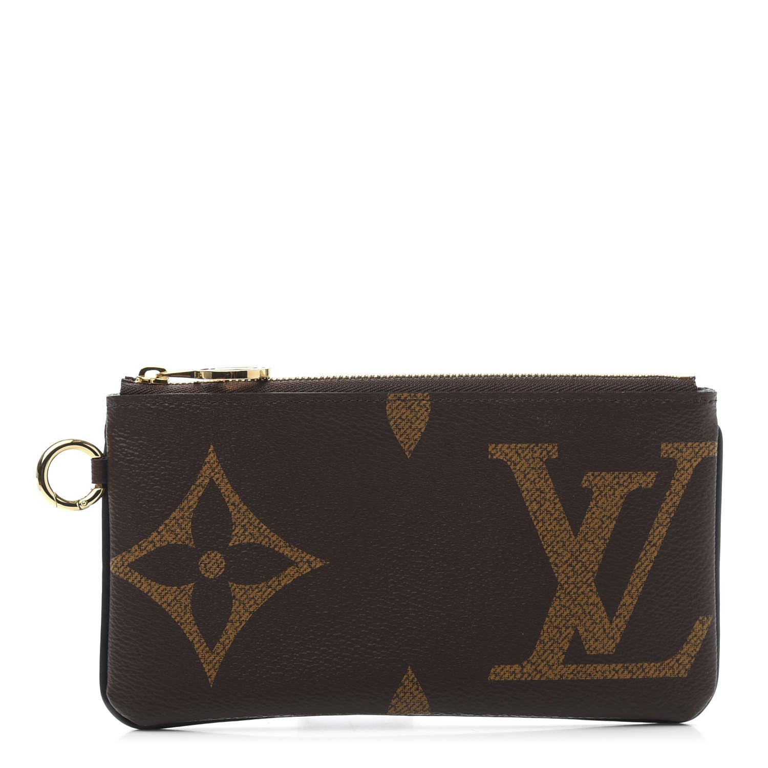 Louis Vuitton Reverse Monogram Giant Trio Rectangle Pouch 1 of 6
