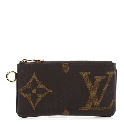 Louis Vuitton Reverse Monogram Giant Trio Rectangle Pouch 1 of 6