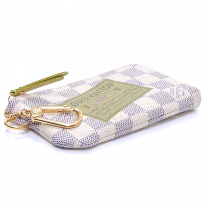 Louis Vuitton Damier Azur Complice Trunks and Bags Key Pouch 4 of 7