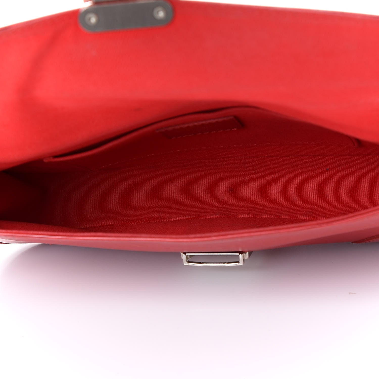 Louis Vuitton Epi Segur Pochette Rouge 5 of 13