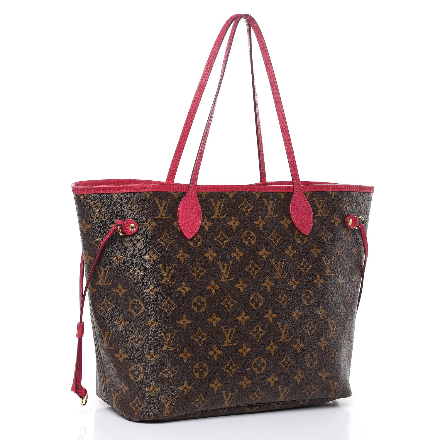 Louis Vuitton Monogram Articles de Voyage Ikat Neverfull MM Rose Indien 3 of 23