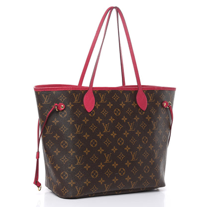 Louis Vuitton Monogram Articles de Voyage Ikat Neverfull MM Rose Indien 3 of 23