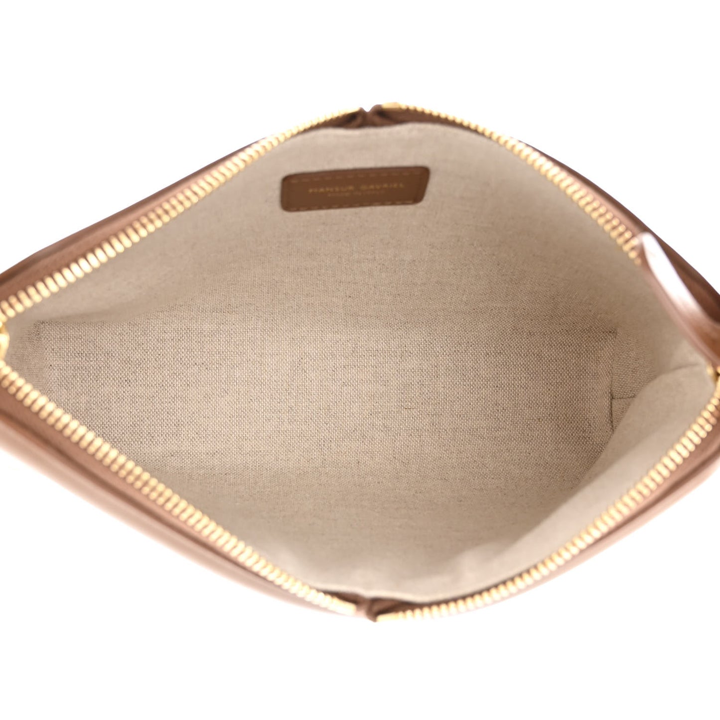 Smooth Calfskin Mini Frame Bag Desert
