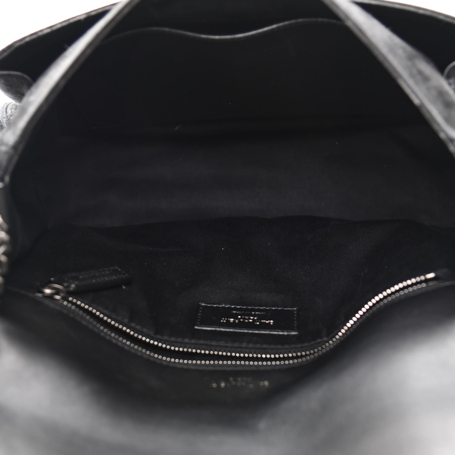 Saint Laurent Suede Monogram Medium Niki Chain Satchel Black 5 of 15