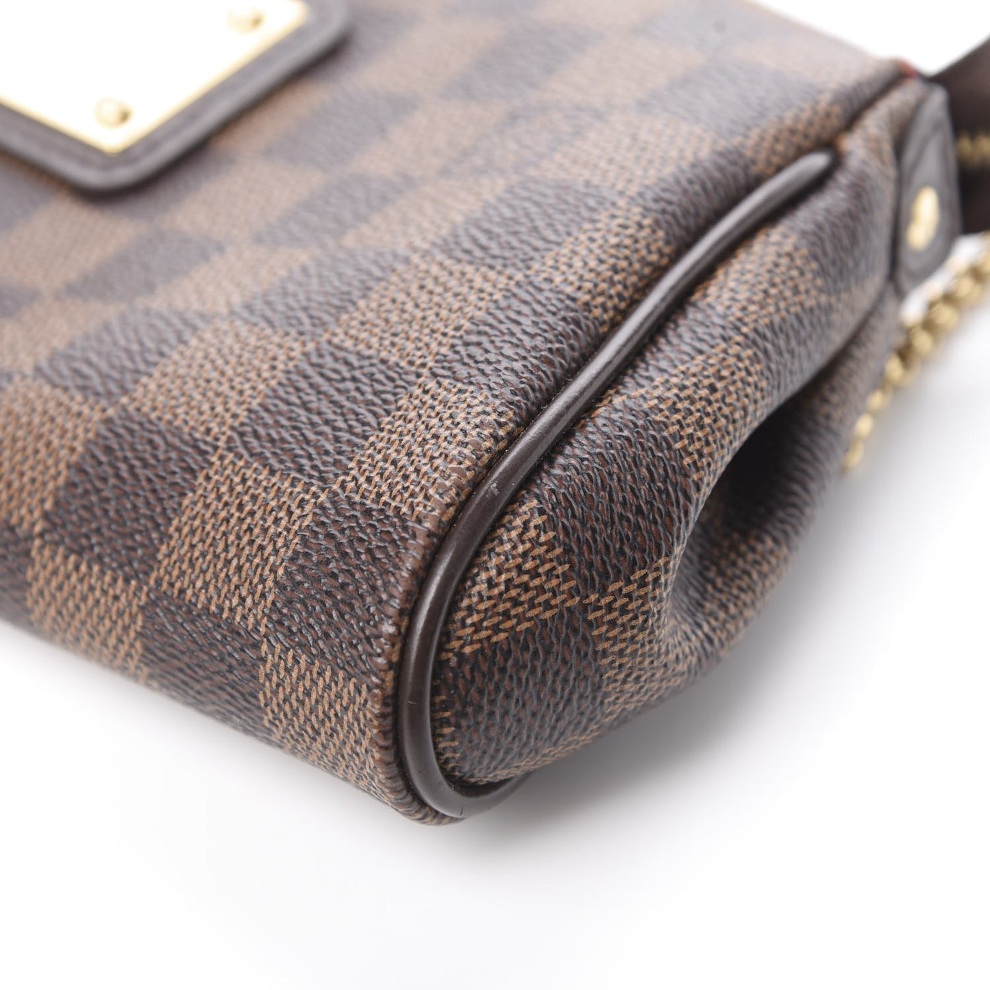 Damier Ebene Eva Clutch