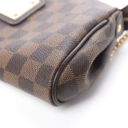 Louis Vuitton Damier Ebene Eva Clutch 11 of 13
