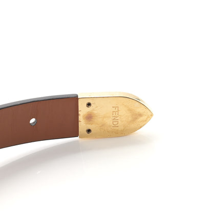 Fendi Vitello King FF Belt Cuoio 6 of 6