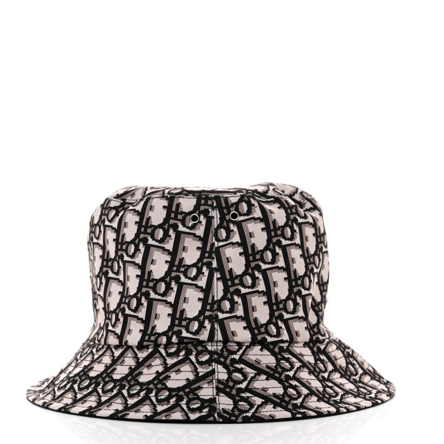 Oblique Reversible Teddy-D Brim Bucket Hat 57 Black