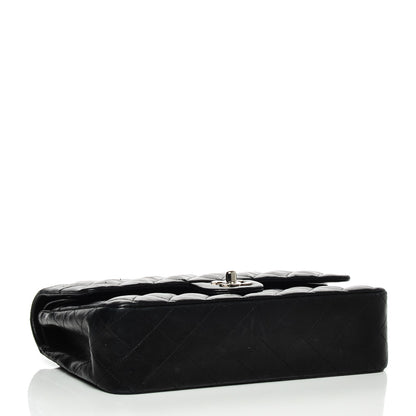 Chanel Lambskin Quilted Medium Double Flap Black 4 of 7