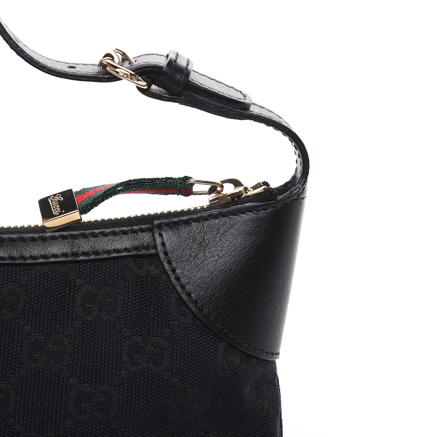 Monogram Pochette Black