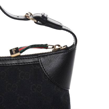 Gucci Monogram Pochette Black 10 of 10