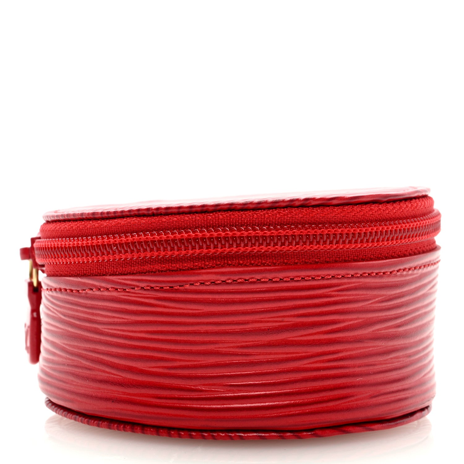 Louis Vuitton Epi Ecrin Bijoux 8cm Jewelry Box Red 4 of 6