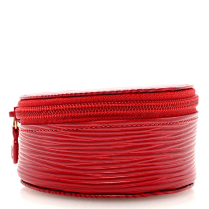 Louis Vuitton Epi Ecrin Bijoux 8cm Jewelry Box Red 4 of 6