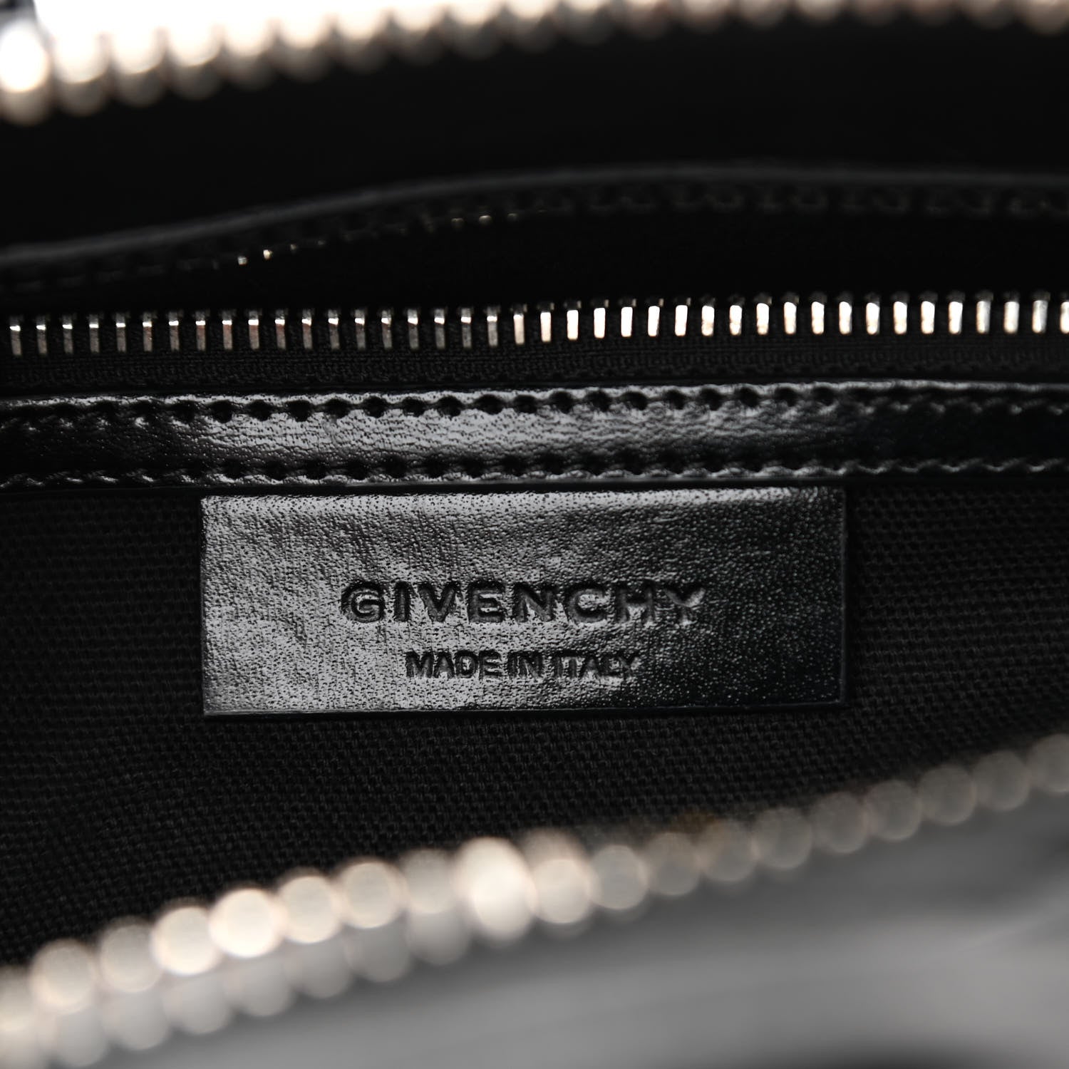 Givenchy Shiny Lord Calfskin Mini Antigona Black 6 of 10