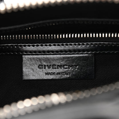Givenchy Shiny Lord Calfskin Mini Antigona Black 6 of 10