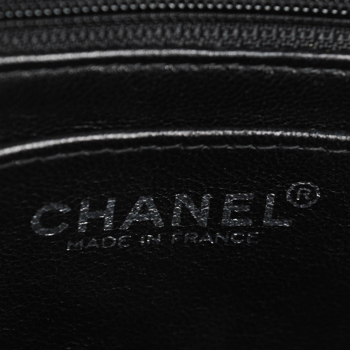 Patent Calfskin Quilted Mini Square Flap Black