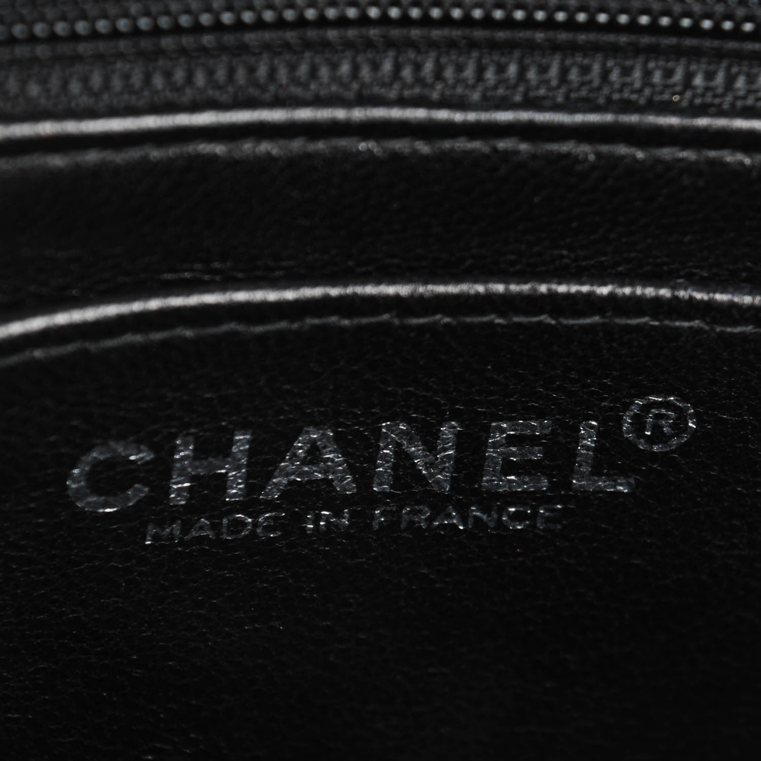 Chanel Patent Calfskin Quilted Mini Square Flap Black 7 of 8
