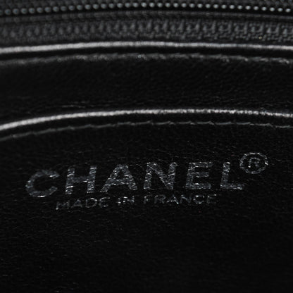Chanel Patent Calfskin Quilted Mini Square Flap Black 7 of 8