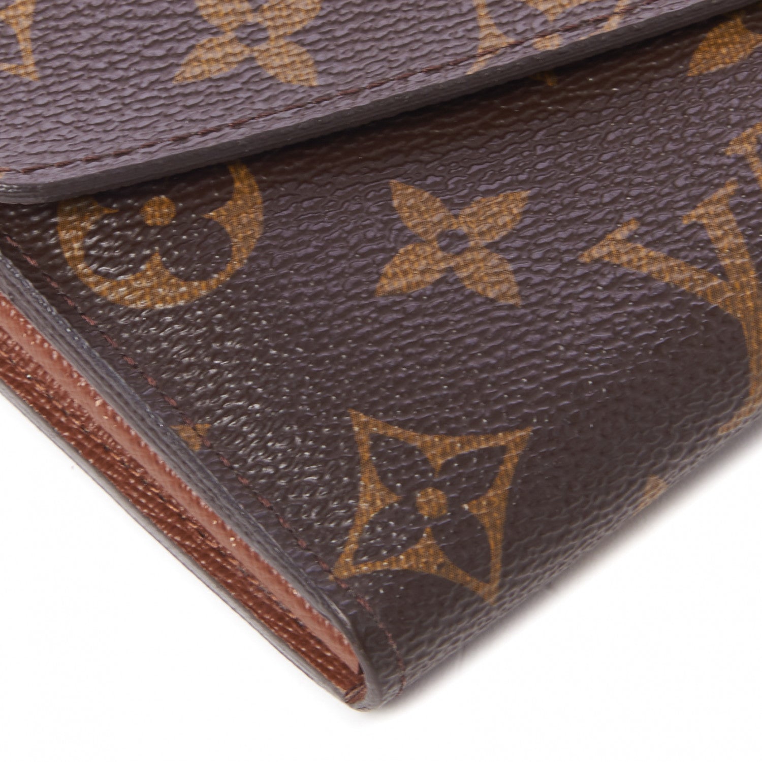 Louis Vuitton Monogram Sarah Wallet NM 6 of 9