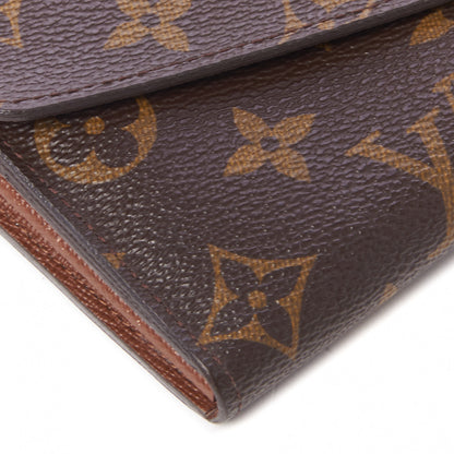 Louis Vuitton Monogram Sarah Wallet NM 6 of 9