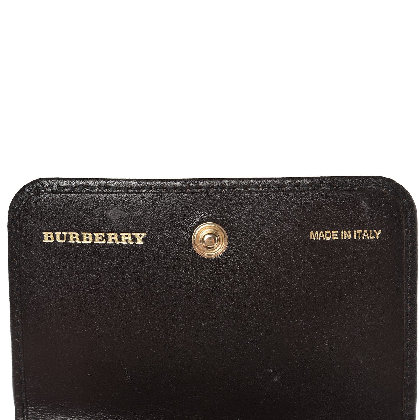 Haymarket Check Medium Leighton Wallet Chocolate