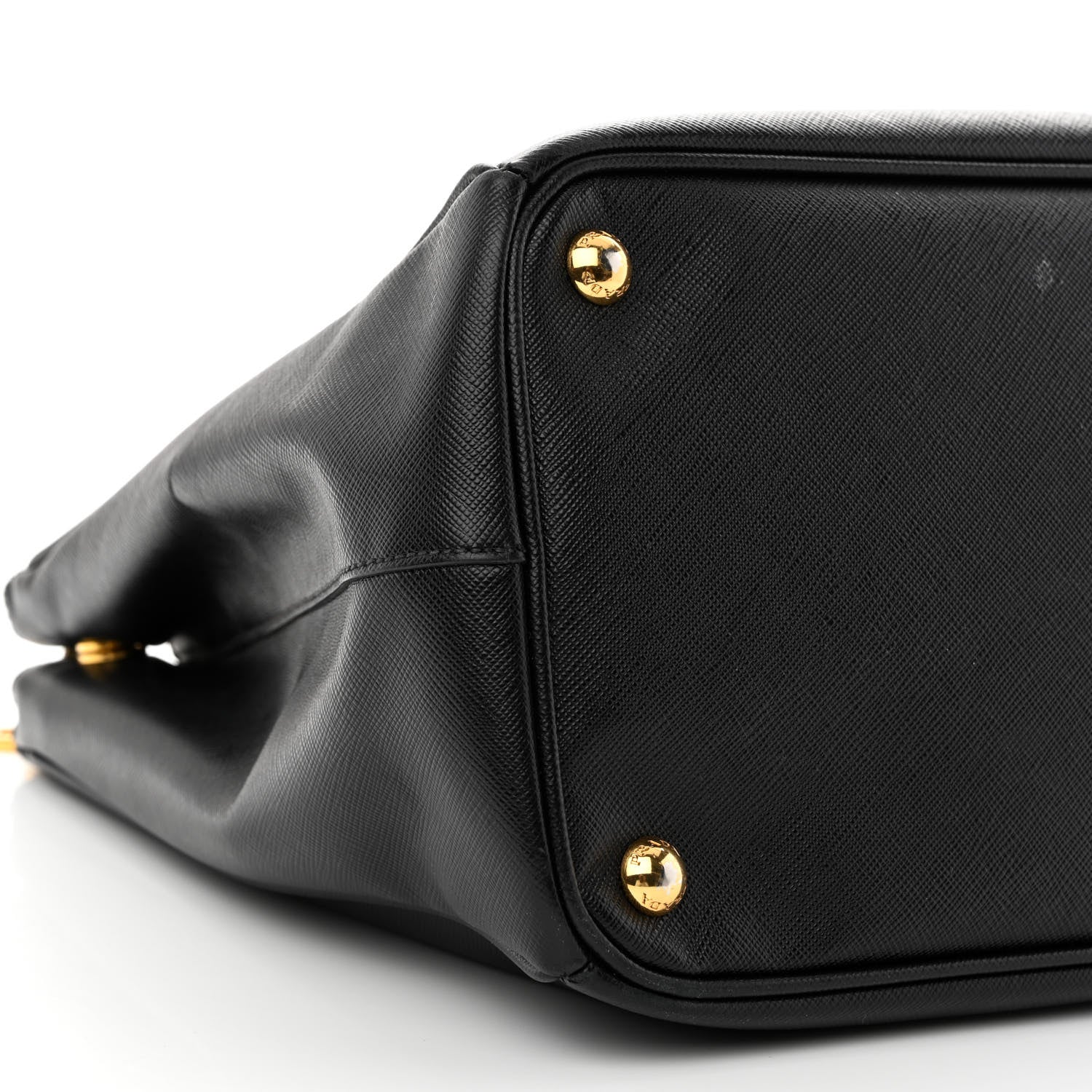 Prada Saffiano Medium Galleria Double Zip Tote Black 11 of 17