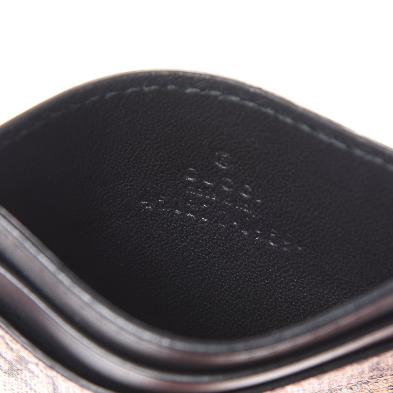 Gucci GG Supreme Monogram Tiger Print Card Holder Black 9 of 10