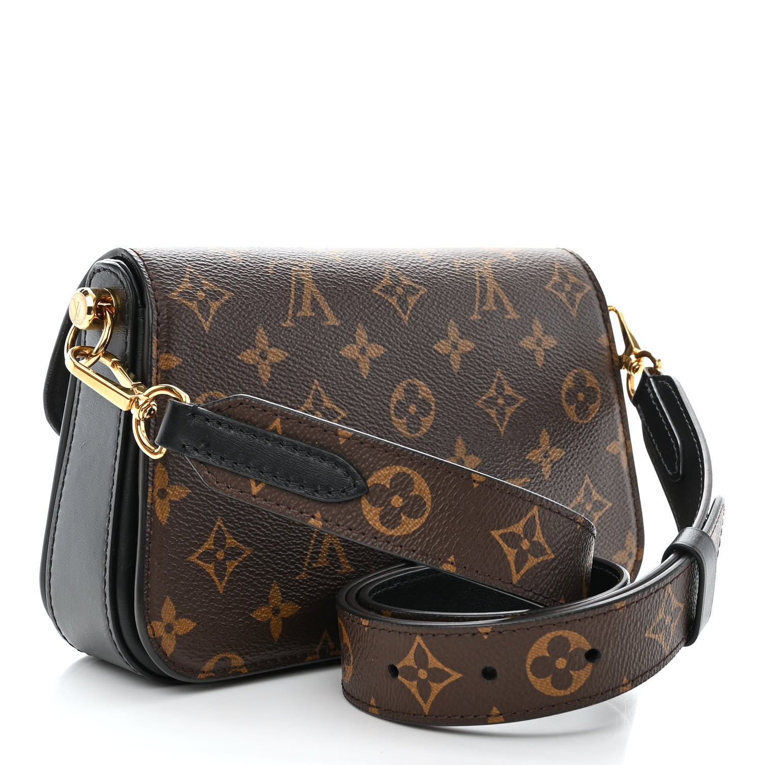 Louis Vuitton Monogram Neo Saint Cloud Black 3 of 9