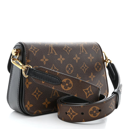 Louis Vuitton Monogram Neo Saint Cloud Black 3 of 9