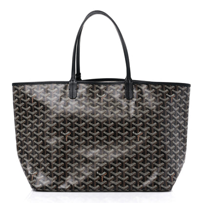 Goyard Goyardine Saint Louis PM Black 3 of 9