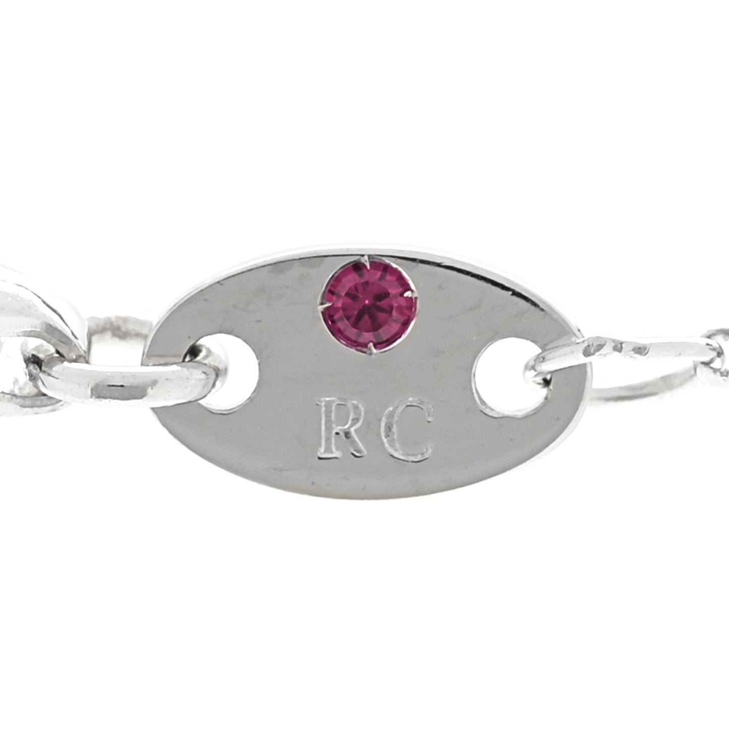 18K White Gold Diamond Petite Venetian Princess Flower Pendant Necklace