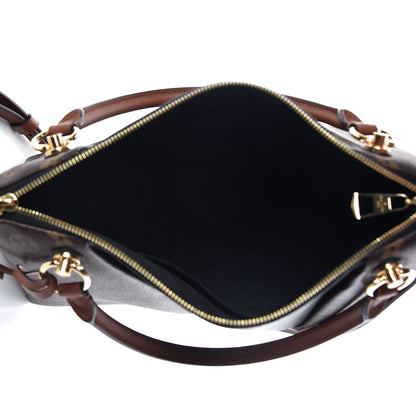 Louis Vuitton Monogram V Tote MM Black 6 of 10