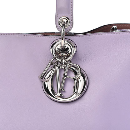 Christian Dior Smooth Calfskin Large Diorissimo Tote Lilac 13 of 13