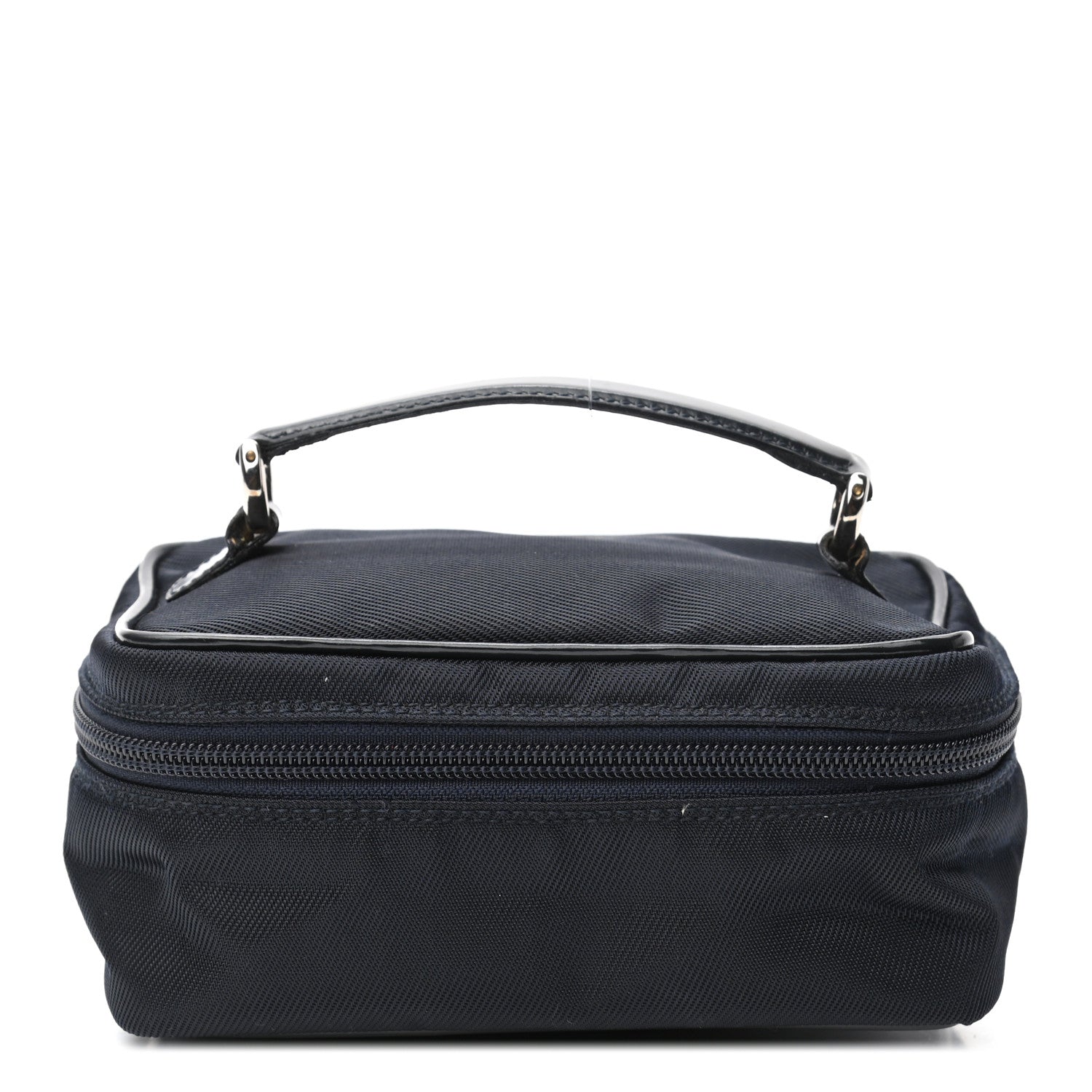 Gucci Nylon Bamboo Cosmetic Case Black 1 of 6