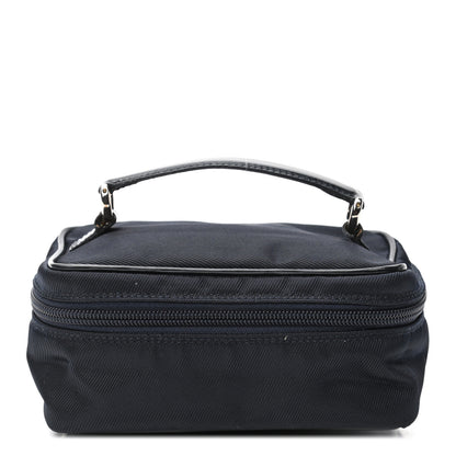 Gucci Nylon Bamboo Cosmetic Case Black 1 of 6