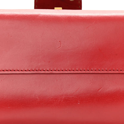 Fendi Cuoio Suede Silvana Bag Cammello Rosso Black Cuoio 14 of 14