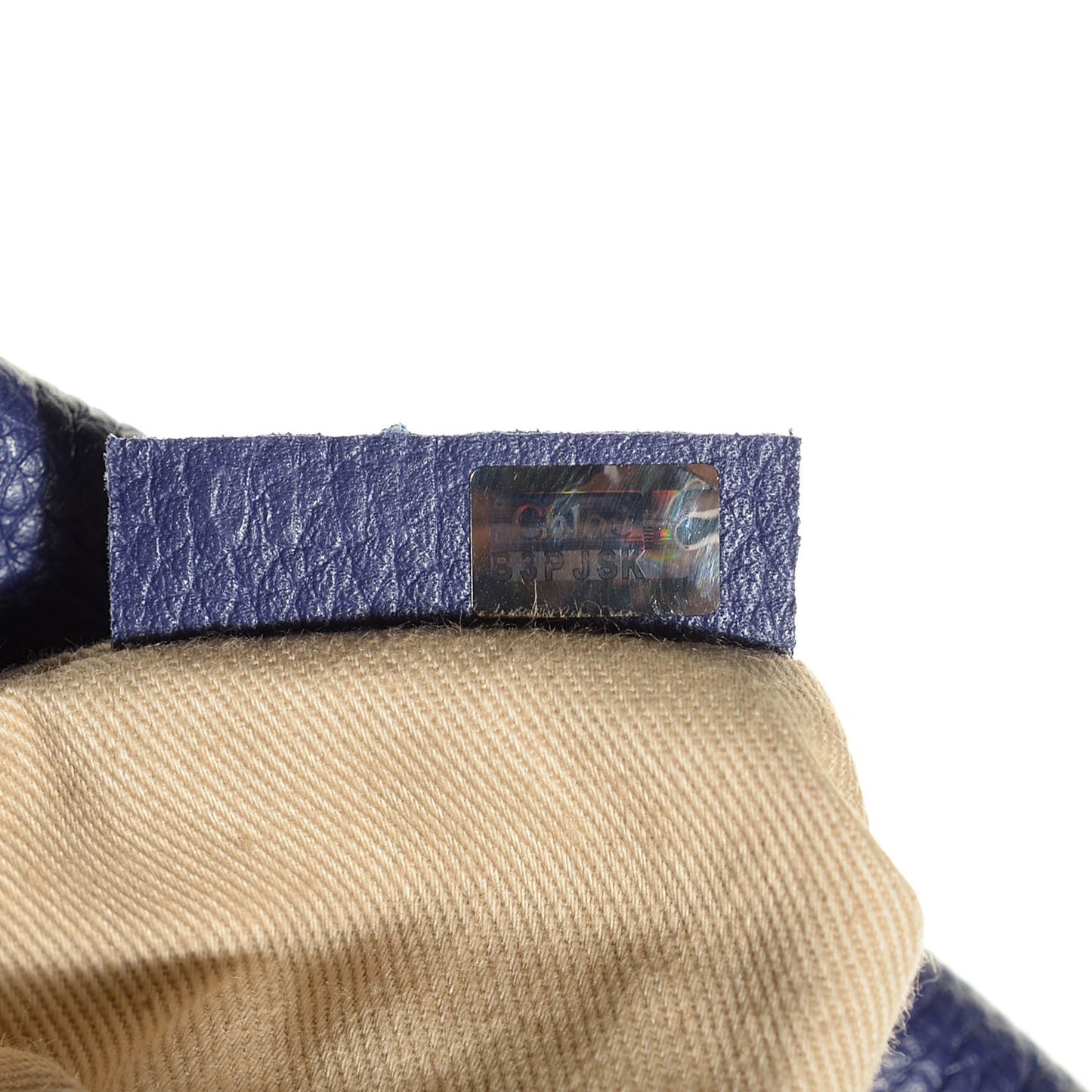 Calfskin Medium Paraty Storm Blue