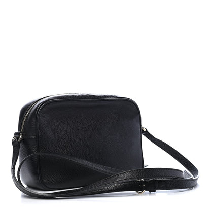 Gucci Pebbled Calfskin Small Soho Disco Bag Black 3 of 12