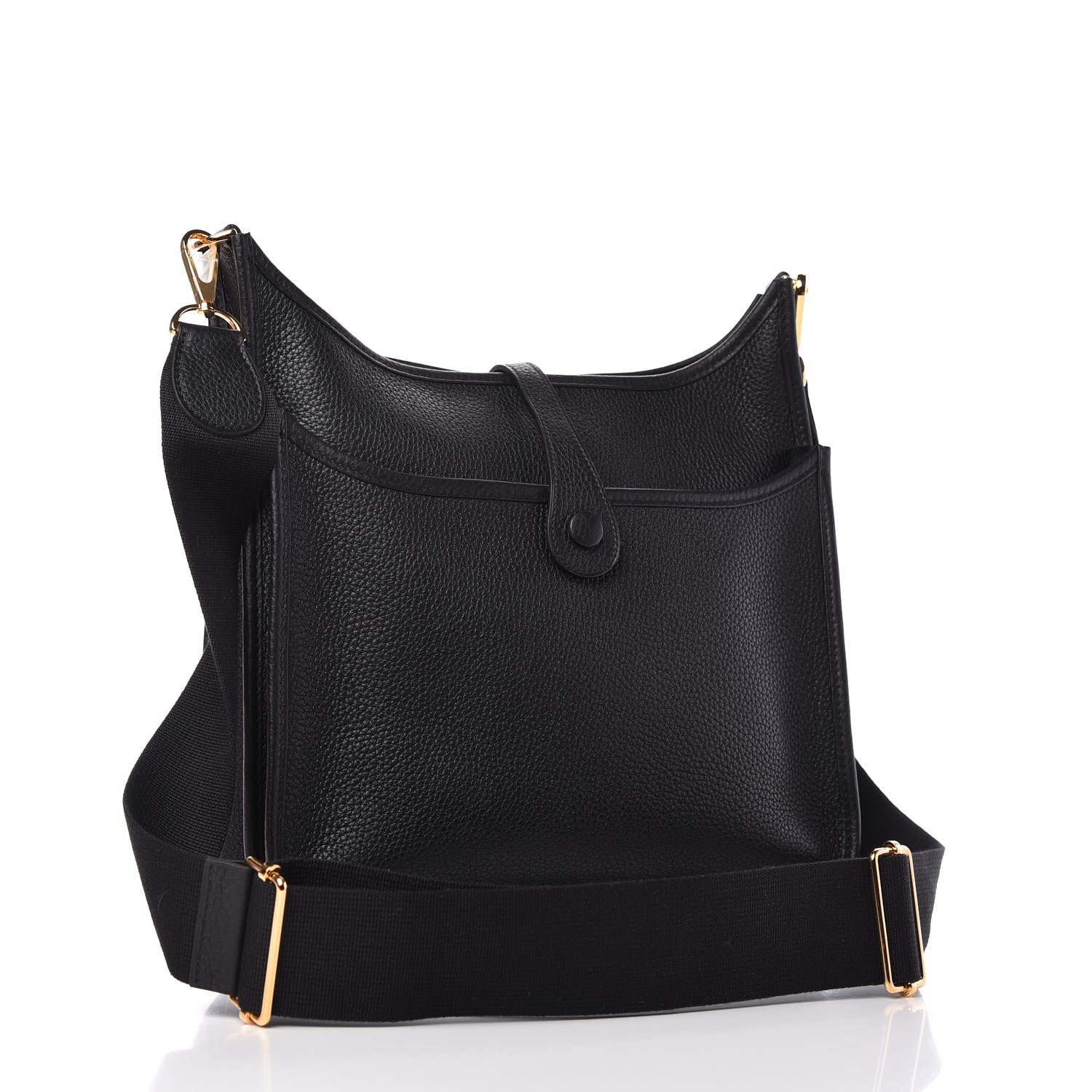 Hermes Taurillon Clemence Evelyne III PM Black 3 of 10