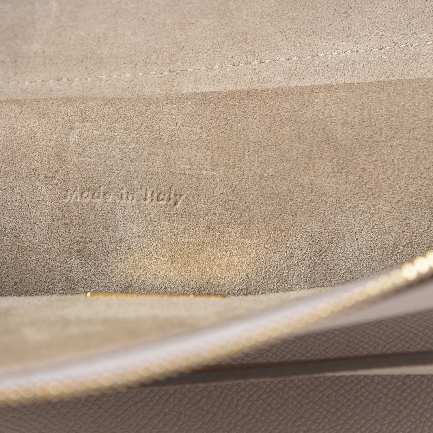 Celine Grained Calfskin Mini Belt Bag Light Taupe 8 of 16