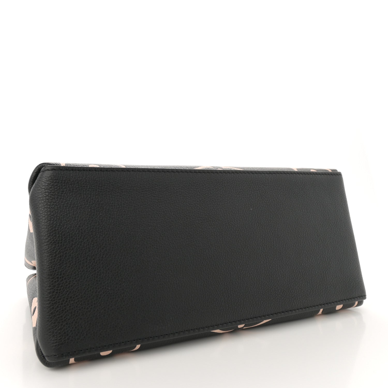 Louis Vuitton Empreinte Monogram Giant Petit Palais Black Beige 4 of 11