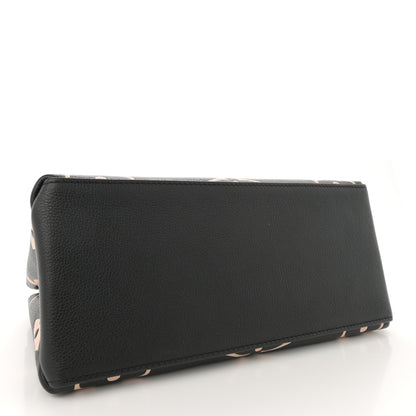 Louis Vuitton Empreinte Monogram Giant Petit Palais Black Beige 4 of 11