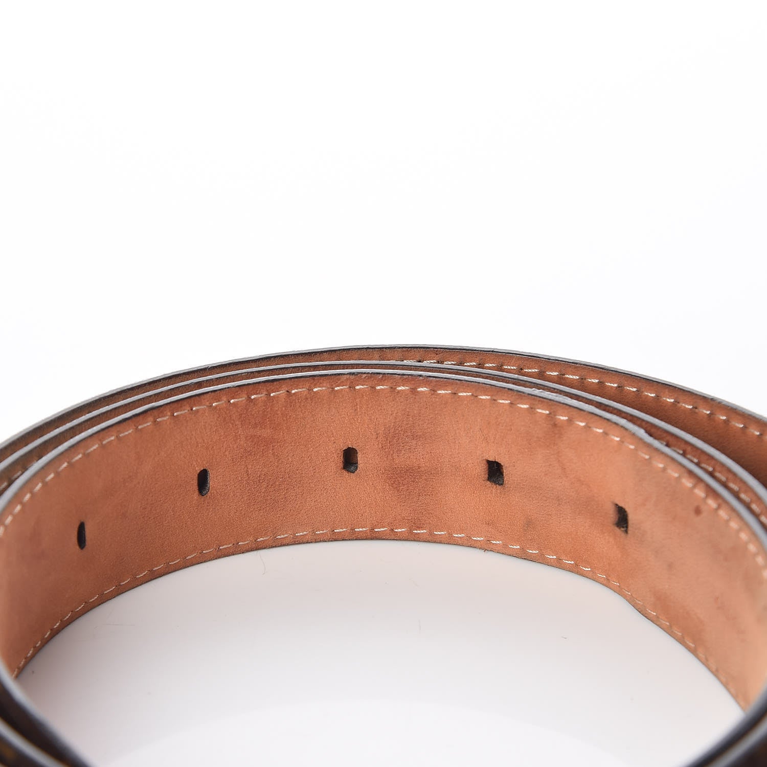 Louis Vuitton Monogram Ellipse Belt 105 42 6 of 10