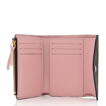 Louis Vuitton Monogram Victorine Wallet Rose Ballerine 5 of 8