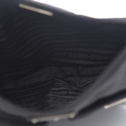 Prada Tessuto Nylon Saffiano Belt Bag Black 6 of 12