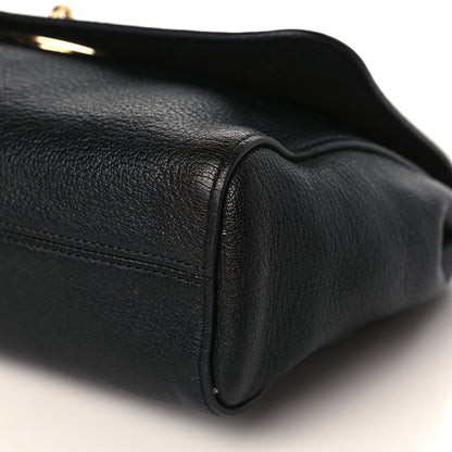 Mulberry Small Classic Grain Calfskin Medium Lily Black 8 of 8